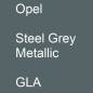 Preview: Opel, Steel Grey Metallic, GLA.